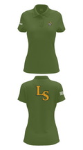 Lutheran High School South Cross Country 50596154 Women's Short Sleeve Performance Polo  - 25