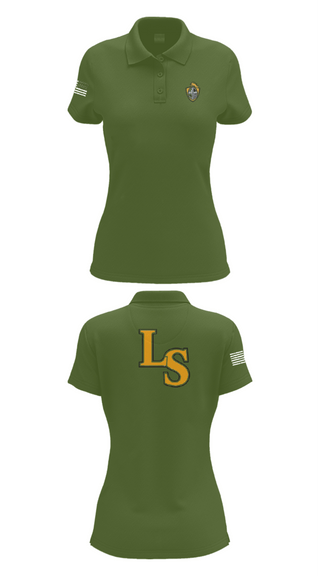 Womens Short Sleeve Performance Polo, Lutheran High School South Cross Country, Cross Country, Teamtime, Team time, sublimation, custom sports apparel, team uniforms, spirit wear, spiritwear, sports uniforms, custom shirts, team store, custom team store, fundraiser sports, apparel fundraiser