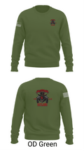 1st Cav 3rd BEB ACO “Outlaw” 26050873 Crew Neck Sweatshirt - 45