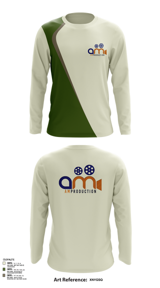 Long Sleeve Performance Shirt, AM PRODUCTION, , Teamtime, Team time, sublimation, custom sports apparel, team uniforms, spirit wear, spiritwear, sports uniforms, custom shirts, team store, custom team store, fundraiser sports, apparel fundraiser