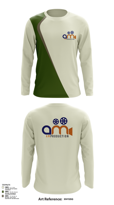 AM PRODUCTION 13584295 Long Sleeve Performance Shirt 112