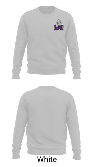 Crew Neck Sweatshirt, Midland Freshman High School Cross Country, Cross Country, Teamtime, Team time, sublimation, custom sports apparel, team uniforms, spirit wear, spiritwear, sports uniforms, custom shirts, team store, custom team store, fundraiser sports, apparel fundraiser