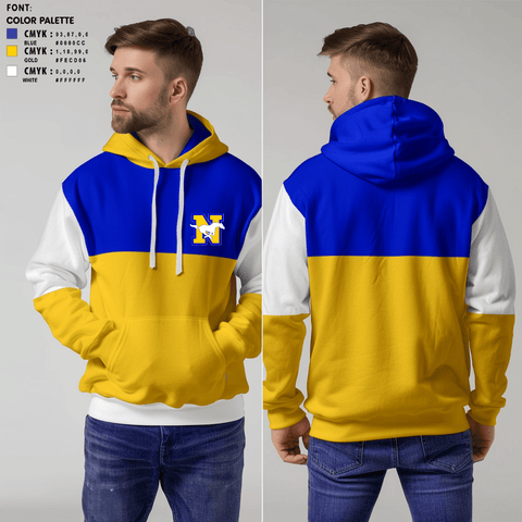 Hoodie, Norwood High School Football, Football, Teamtime, Team time, sublimation, custom sports apparel, team uniforms, spirit wear, spiritwear, sports uniforms, custom shirts, team store, custom team store, fundraiser sports, apparel fundraiser