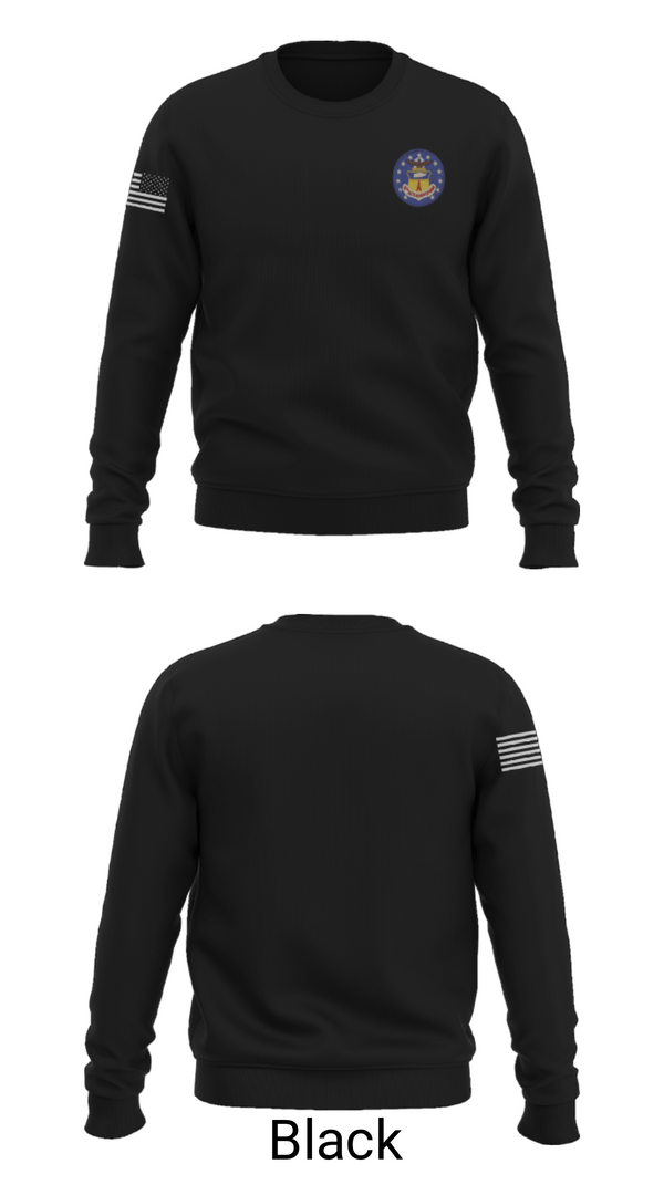 Crew Neck Sweatshirt, 36th Tac Fighter Wing, Air Force, Teamtime, Team time, sublimation, custom sports apparel, team uniforms, spirit wear, spiritwear, sports uniforms, custom shirts, team store, custom team store, fundraiser sports, apparel fundraiser