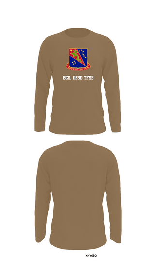 Long Sleeve Performance Shirt, BCO, 1163D TFSB, Army, Teamtime, Team time, sublimation, custom sports apparel, team uniforms, spirit wear, spiritwear, sports uniforms, custom shirts, team store, custom team store, fundraiser sports, apparel fundraiser