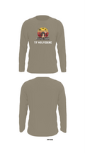 TF Wolverine 68287409 Long Sleeve Performance Shirt - 72