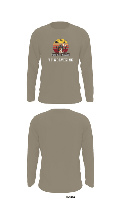 TF Wolverine 68287409 Long Sleeve Performance Shirt - 72