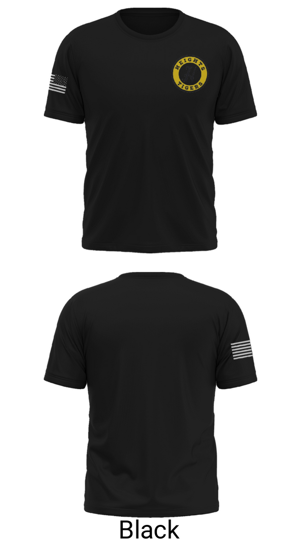 Short Sleeve Performance Shirt, Cleveland heights, Football, Teamtime, Team time, sublimation, custom sports apparel, team uniforms, spirit wear, spiritwear, sports uniforms, custom shirts, team store, custom team store, fundraiser sports, apparel fundraiser