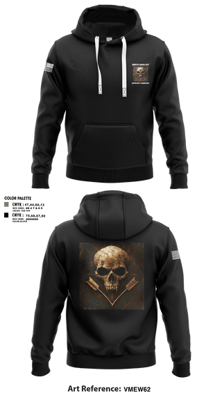 Hoodie, 389th MI BN, Army, Teamtime, Team time, sublimation, custom sports apparel, team uniforms, spirit wear, spiritwear, sports uniforms, custom shirts, team store, custom team store, fundraiser sports, apparel fundraiser