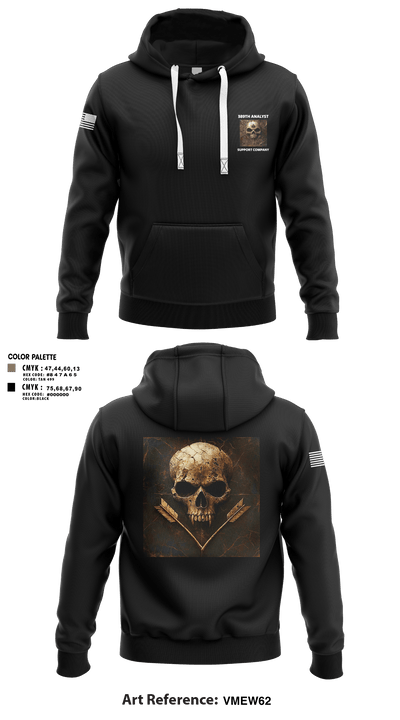 389th MI BN 57942620 Hoodie - 2