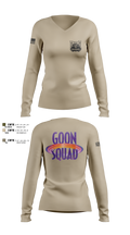 92nd Engineers 80974269 Women's Long Sleeve V-neck Shirt - 4