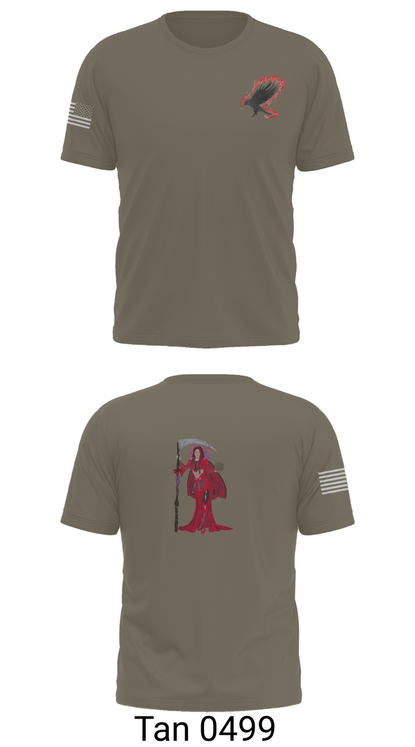 Short Sleeve Performance Shirt, A Co. 152 BEB, Army, Teamtime, Team time, sublimation, custom sports apparel, team uniforms, spirit wear, spiritwear, sports uniforms, custom shirts, team store, custom team store, fundraiser sports, apparel fundraiser