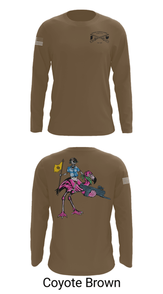 Long Sleeve Performance Shirt, , National Guard, Teamtime, Team time, sublimation, custom sports apparel, team uniforms, spirit wear, spiritwear, sports uniforms, custom shirts, team store, custom team store, fundraiser sports, apparel fundraiser