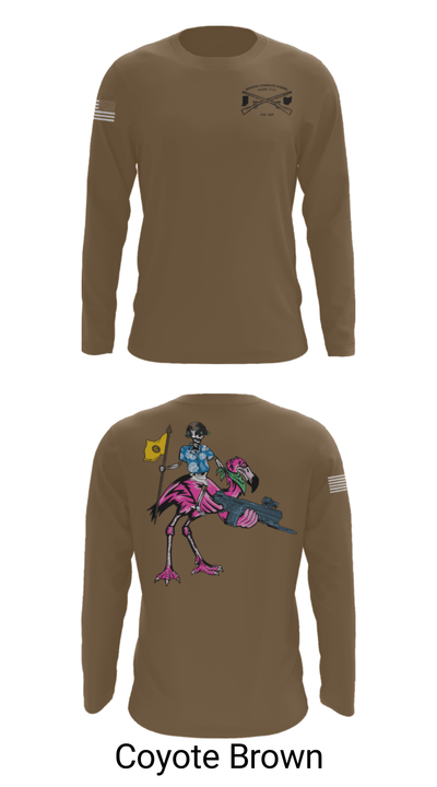 OCS 73-24 50287777 Long Sleeve Performance Shirt - 11
