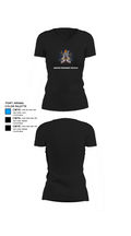MARITIME ENFORCEMENT SPECIALIST 64321934 Women's Short Sleeve V-neck Shirt - 37