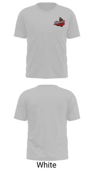Old School Cotton Feel Shirt, Boone Toreadors Track & Field, Track & Field, Teamtime, Team time, sublimation, custom sports apparel, team uniforms, spirit wear, spiritwear, sports uniforms, custom shirts, team store, custom team store, fundraiser sports, apparel fundraiser