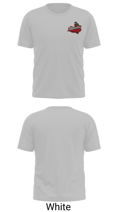 Boone Toreadors Track & Field 97808854 Old School Cotton Feel Shirt - 10