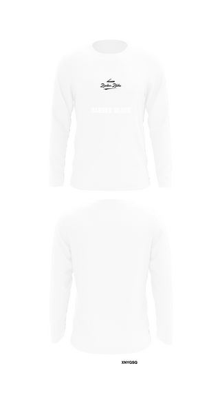 Long Sleeve Performance Shirt, Barber Bloke, , Teamtime, Team time, sublimation, custom sports apparel, team uniforms, spirit wear, spiritwear, sports uniforms, custom shirts, team store, custom team store, fundraiser sports, apparel fundraiser
