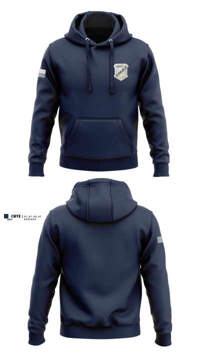 Swampscott Police 55581807 Hoodie - 6
