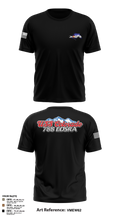 USS Colorado 62419768 Old School Cotton Feel Shirt - 9