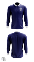 Ohio Christian Academy 49971737 Quarter Zip Jacket - 1