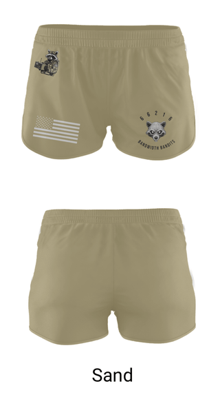 Ranger Panties, Node 66216 Bandwidth Bandits, Army, Teamtime, Team time, sublimation, custom sports apparel, team uniforms, spirit wear, spiritwear, sports uniforms, custom shirts, team store, custom team store, fundraiser sports, apparel fundraiser
