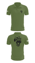 USS CARL VINSON 40544561 Short Sleeve Performance Polo - 45