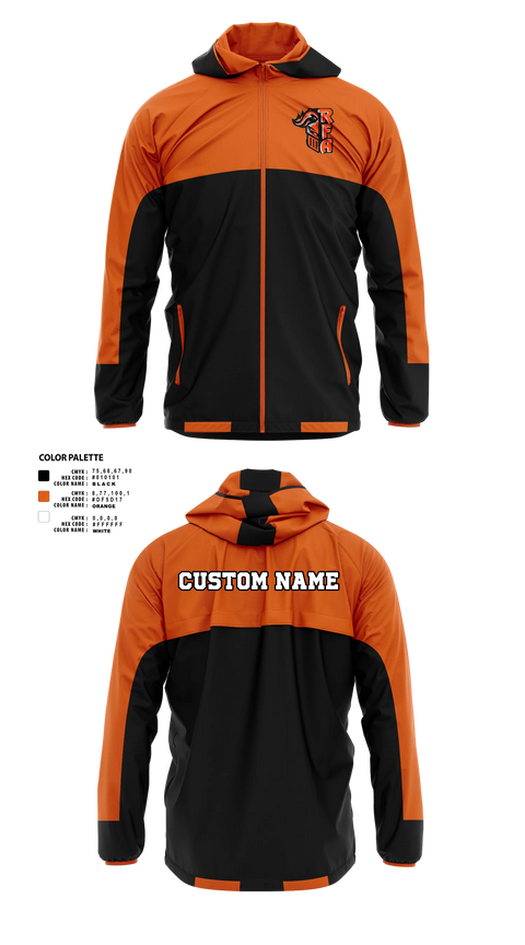 Windbreaker, RFA, Bowling, Teamtime, Team time, sublimation, custom sports apparel, team uniforms, spirit wear, spiritwear, sports uniforms, custom shirts, team store, custom team store, fundraiser sports, apparel fundraiser