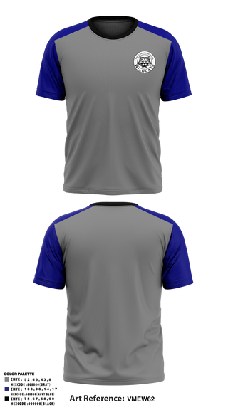 Short Sleeve Performance Shirt, The Carmel School Volleyball, Women's Volleyball, Teamtime, Team time, sublimation, custom sports apparel, team uniforms, spirit wear, spiritwear, sports uniforms, custom shirts, team store, custom team store, fundraiser sports, apparel fundraiser