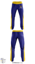 Alpha Omega Academy Football 23371482 Sweatpants - 123