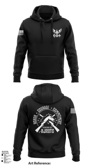 Hoodie, Kennesaw Mountain NJROTC, Navy, Teamtime, Team time, sublimation, custom sports apparel, team uniforms, spirit wear, spiritwear, sports uniforms, custom shirts, team store, custom team store, fundraiser sports, apparel fundraiser