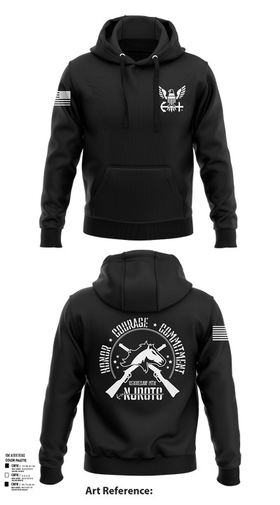 Kennesaw Mountain NJROTC 60987688 Hoodie - 126