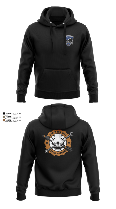 Hoodie, D/10 Slayers, Army, Teamtime, Team time, sublimation, custom sports apparel, team uniforms, spirit wear, spiritwear, sports uniforms, custom shirts, team store, custom team store, fundraiser sports, apparel fundraiser