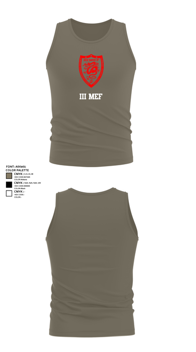 III MEF 91980942 Tank Top - 79