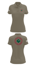 Bledsoe County Rescue Squad 83913637 Women's Short Sleeve Performance Polo  - 75