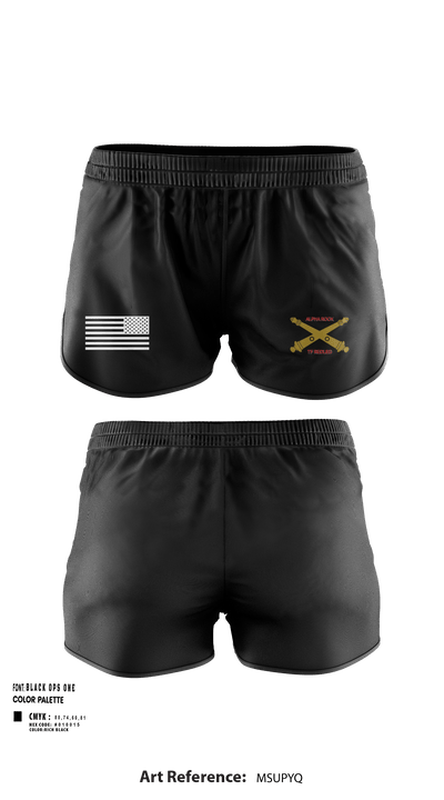 ALPHA ROCK 20137343 Ranger Panties - 201