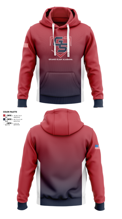 Grand Slam Alabama 25329763 Hoodie - 1