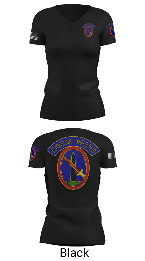 Women's Short Sleeve Vneck Shirt, 3RD U S Infantry Brigade, Army, Teamtime, Team time, sublimation, custom sports apparel, team uniforms, spirit wear, spiritwear, sports uniforms, custom shirts, team store, custom team store, fundraiser sports, apparel fundraiser