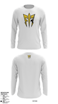 Fitness Mafia 9124389 Long Sleeve Performance Shirt 4