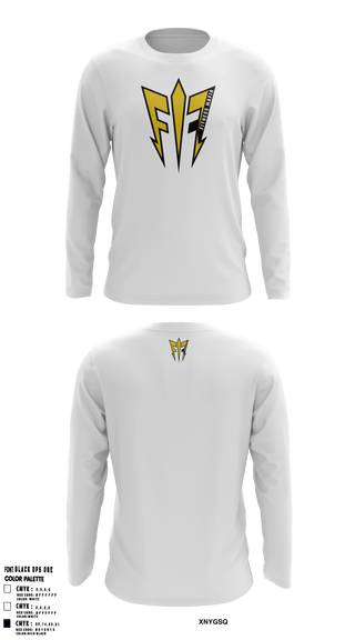 Long Sleeve Performance Shirt, Fitness Mafia, Spirit Store, Teamtime, Team time, sublimation, custom sports apparel, team uniforms, spirit wear, spiritwear, sports uniforms, custom shirts, team store, custom team store, fundraiser sports, apparel fundraiser