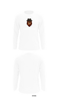 Bearded Bear Cigars 58780809 Long Sleeve Performance Shirt 8