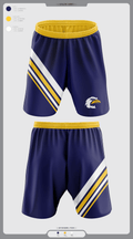 Liberty North High School Wrestling 88042593 Athletic Shorts With Pockets - 1