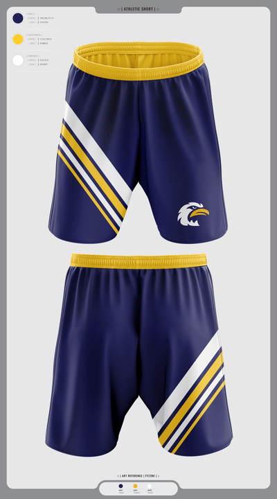 Liberty North High School Wrestling 88042593 Athletic Shorts With Pockets - 1