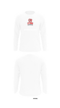 Ottumwa bulldogs 56232716 Long Sleeve Performance Shirt 8