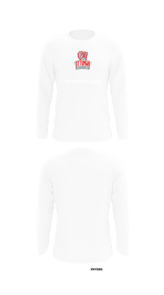 Long Sleeve Performance Shirt, Ottumwa bulldogs, Wrestling, Teamtime, Team time, sublimation, custom sports apparel, team uniforms, spirit wear, spiritwear, sports uniforms, custom shirts, team store, custom team store, fundraiser sports, apparel fundraiser