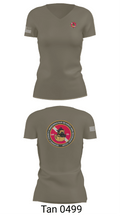 SCSO USART 10986438 Women's Short Sleeve V-neck Shirt - 65