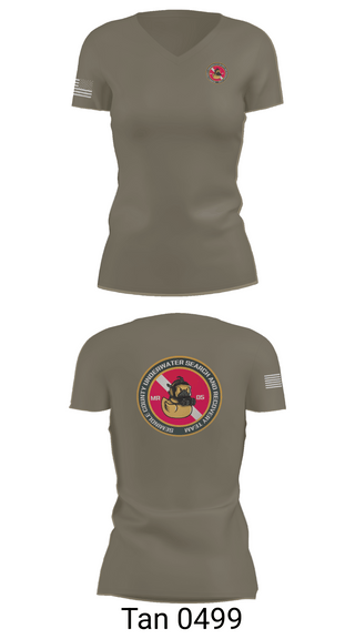 Womens Short Sleeve Vneck Shirt, SCSO USART, , Teamtime, Team time, sublimation, custom sports apparel, team uniforms, spirit wear, spiritwear, sports uniforms, custom shirts, team store, custom team store, fundraiser sports, apparel fundraiser
