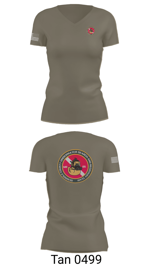 Womens Short Sleeve Vneck Shirt, SCSO USART, , Teamtime, Team time, sublimation, custom sports apparel, team uniforms, spirit wear, spiritwear, sports uniforms, custom shirts, team store, custom team store, fundraiser sports, apparel fundraiser