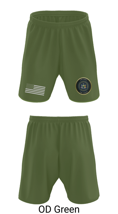 CCPD PBA 68821027 Athletic Shorts With Pockets - 47