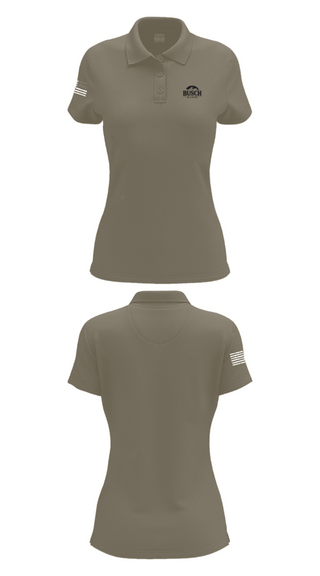 Women's Short Sleeve Performance Polo, Busch Ranch, , Teamtime, Team time, sublimation, custom sports apparel, team uniforms, spirit wear, spiritwear, sports uniforms, custom shirts, team store, custom team store, fundraiser sports, apparel fundraiser